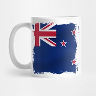 New Zealand artwork Mug